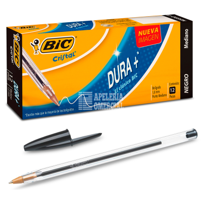 BOLÍGRAFO BIC P/MEDIO NEGRO